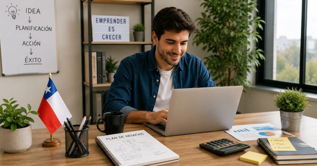 Cómo emprender en Chile